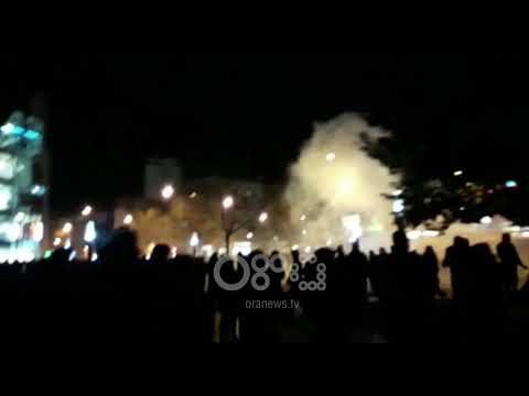 Ora News – Momenti i lëshimit të gazit lotsjellës