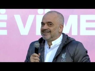 Rama në Lushnje vlerëson deputetin e PD: I vetmi me dy mend në kokë