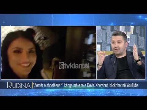 Rudina - Zemra e shqetesuar , kenga me e re nga Devis Xherahu! (26 shkurt 2019)
