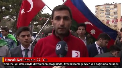 Hocalı Katliamının 27. Yılı