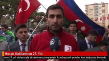 Hocalı Katliamının 27. Yılı