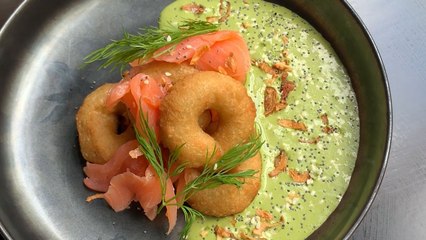 These "Bagel Bites" Are Actually Little Savory Churros