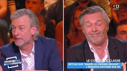Gilles Verdez dézingue (encore) Mariés au premier regard