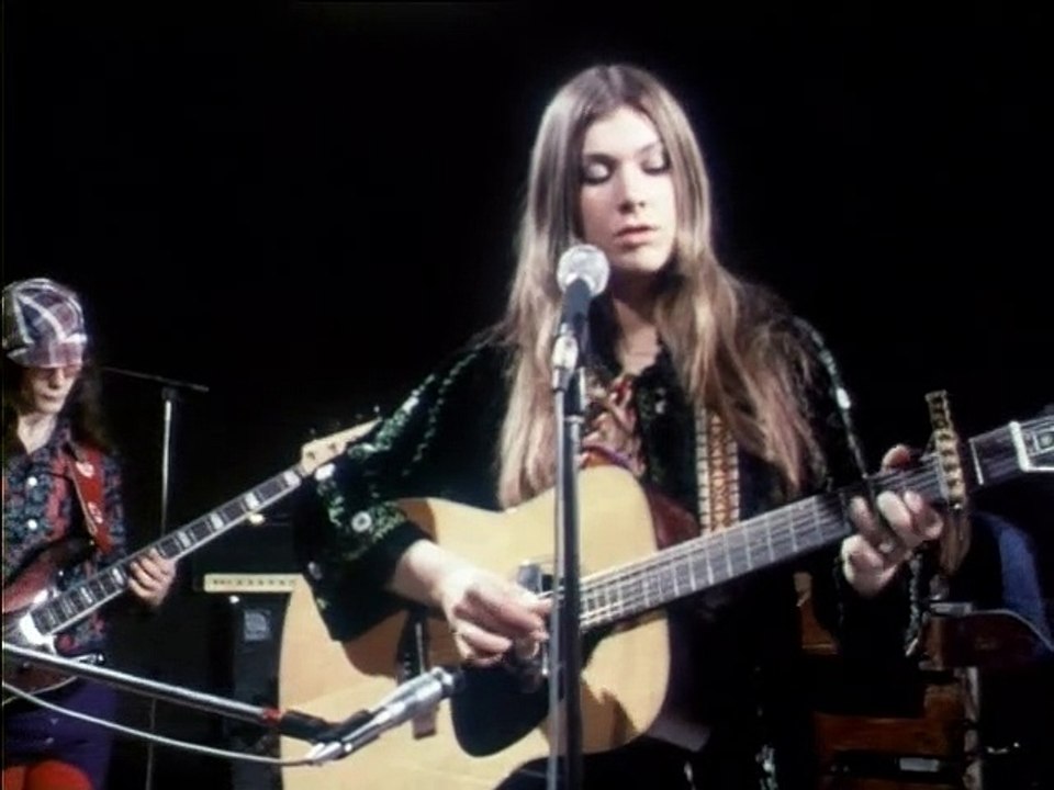 Curved Air - Melinda (More Or Less) (1972 Live)