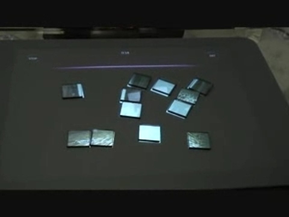 Surface Video Puzzle