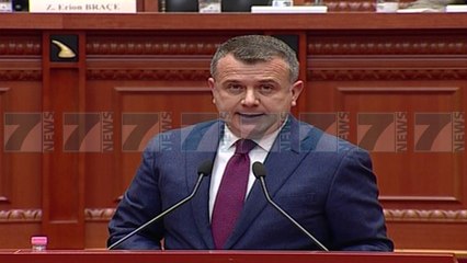 BALLA AKUZON OPOZITEN «JANE BERE BASHKE NJE GRUP HULIGANESH» - News, Lajme - Kanali 7