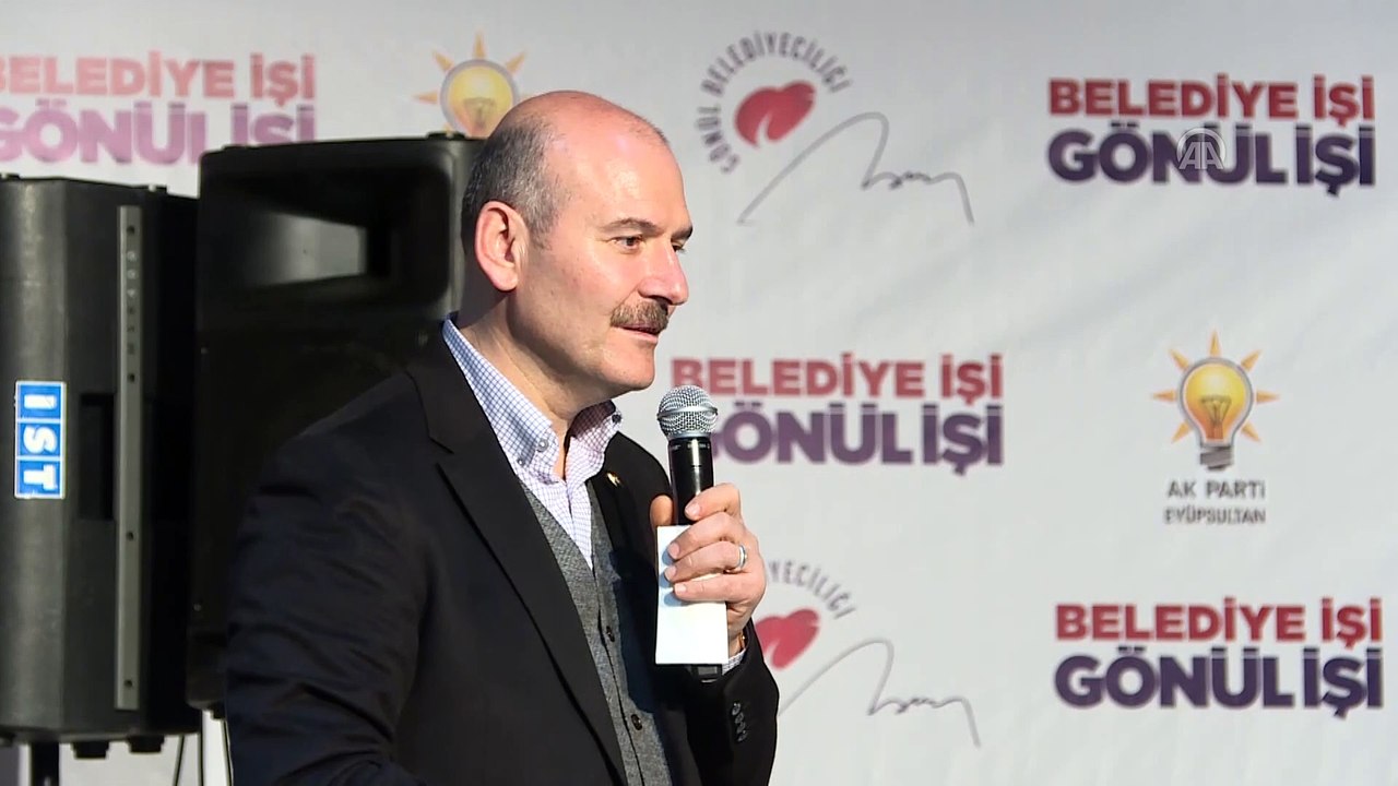 Soylu: '(Terörle mücadele) Çok ciddi bir mücadele ortaya koyuyoruz' - İSTANBUL
