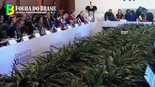 Juan Guaidó discursa contra Maduro no Grupo de Lima - 25/02/2019  Venezuela em foco - DETUDOUMPOUCO