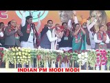 PM Narendra Modi addresses public meeting at Churu, Rajasthan