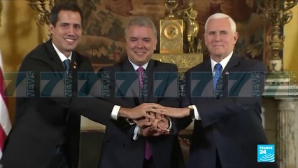 ZV.PRESIDENTI PENCE «TE VENDOSUR DERI NE LARGIMIN E MADUROS» - News, Lajme - Kanali 7