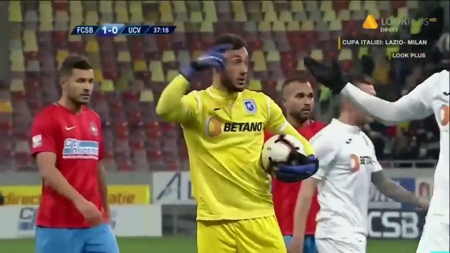 FCSB - U Craiova / Portarul da gol din penalty :) ) Rezumat FULL| Meci Nebun -WWW.DOWNVIDS.NET