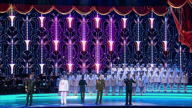 Funiculi Funicula / Libiamo ne'lieti calici - Khibla Gerzmava and tenor of the Armed Forces