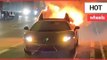 Driver left gutted after £125,000 Lamborghini Gallardo goes up in flames | SWNS TV