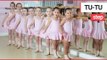 A dance teacher was left seeing double after four sets of twins joined her ballet class | SWNS TV