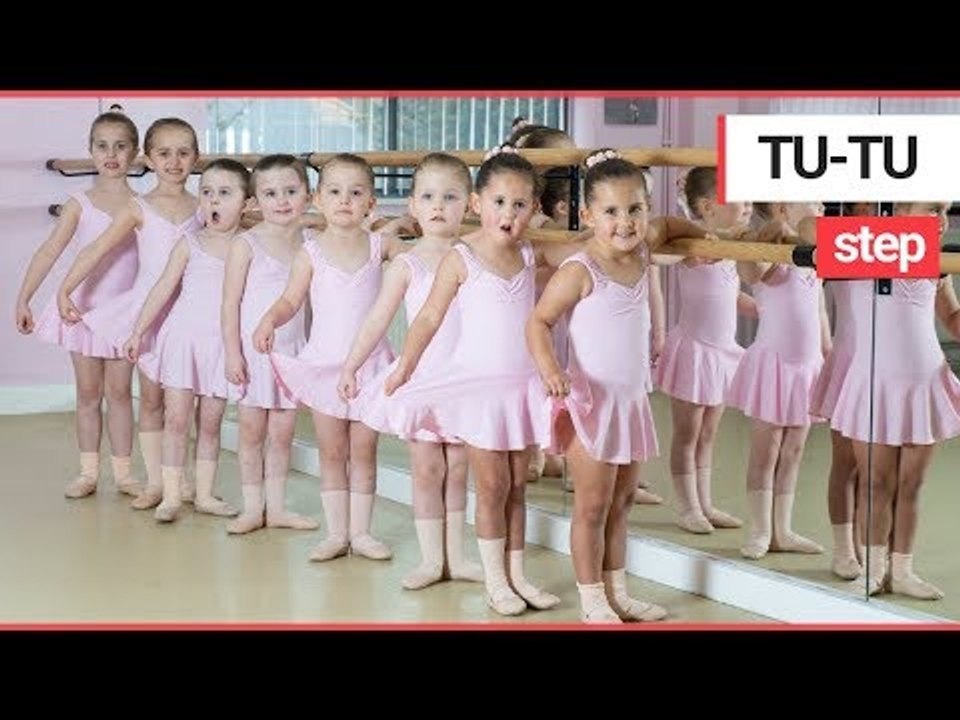A dance teacher was left seeing double after four sets of twins joined her ballet class | SWNS TV
