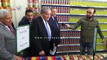 وزير التموين يفتتح أكبر مجمع للسلع الغذائية بالصعيد فى كوم أمبو