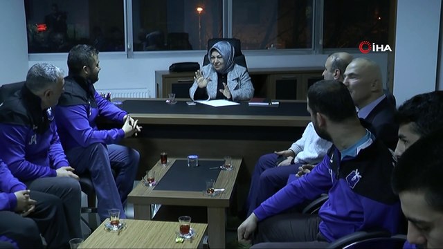 AK Parti Sancaktepe Belediye Başkan Adayı Av. Şeyma Döğücü’den engelli ve genç sporculara destek vurgusu