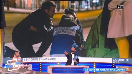 Macron en maraude avec le Samu social : un coup de communication ?
