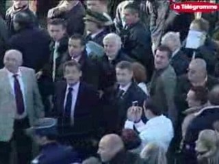 Sarkozy insulté par les pecheurs 1/2