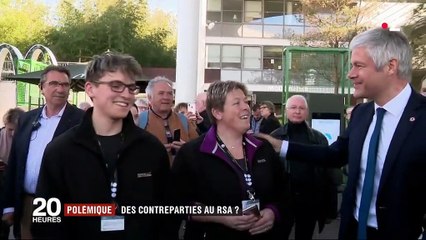 Polémique : des contreparties au RSA ?