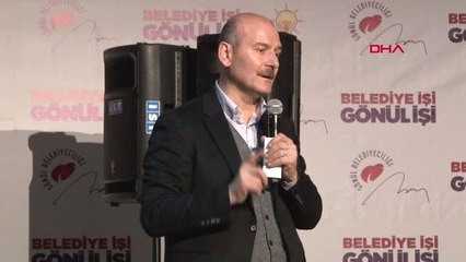 Süleyman Soylu 15 Bin Polis Alacağız