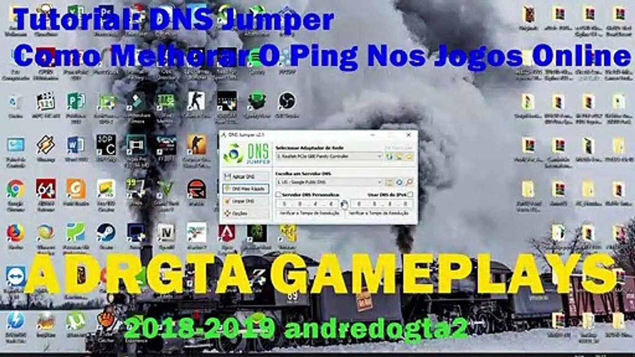 DNS Jumper - Como Melhorar O Ping Nos Jogos Online