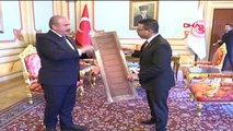 TBMM Başkanı Şentop Tebrik Ziyaretlerini Kabul Etti-2