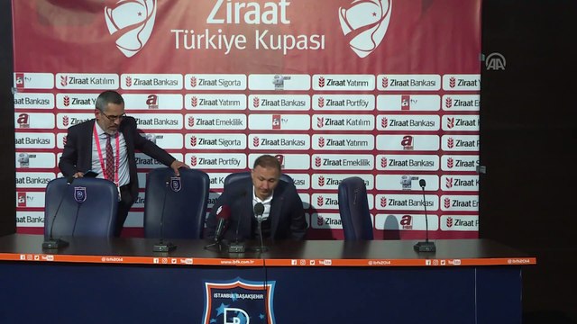 Ümraniyespor - Trabzonspor maçının ardından - Ahmet Taşyürek - İSTANBUL