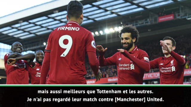 28e j. - Guardiola : Liverpool est toujours devant mais l'écart est moindre