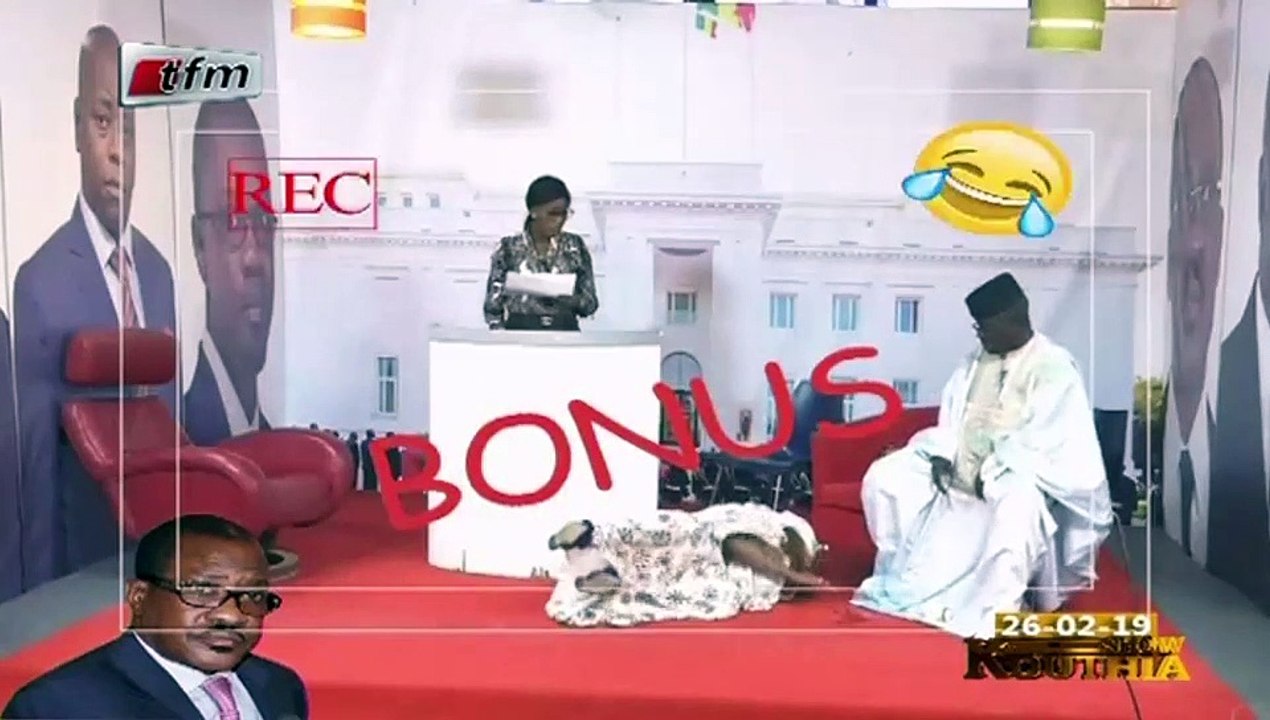 bonus kouthia show à mourir de rire