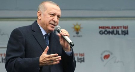 Cumhurbaşkanı Erdoğan'dan, Yeni Parti İddialarına Sert Açıklama: Yapanların Akıbetleri Belli