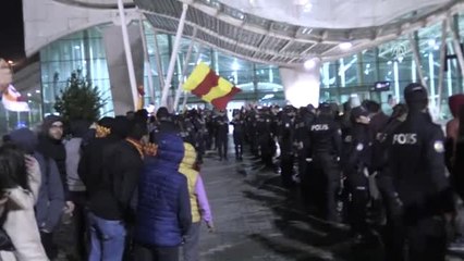 Galatasaray Kafilesi, Hatay'a Geldi