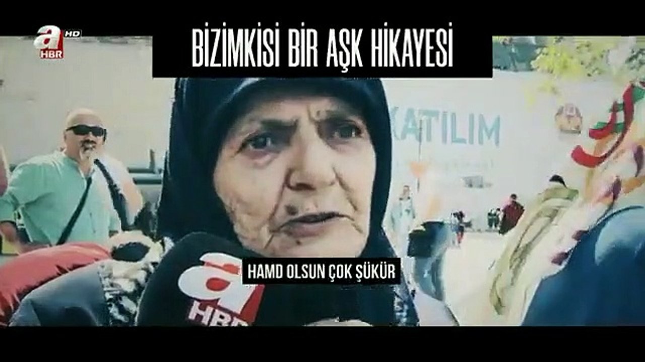 Başkan Erdoğan Bizimkisi bir aşk hikayesi klibi - A Haber - Ahaber_