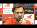 Jurgen Klopp Full Pre-Match Press Conference - Manchester United v Liverpool - Premier League
