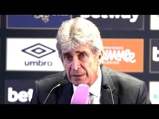 West Ham 3-1 Fulham - Manuel Pellegrini Full Post Match Press Conference - Premier League