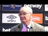 West Ham 3-1 Fulham - Claudio Ranieri Full Post Match Press Conference - Premier League
