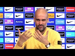 Pep Guardiola Embargoed Pre-Match Press Conference - Chelsea v Manchester City - Carabao Cup Final