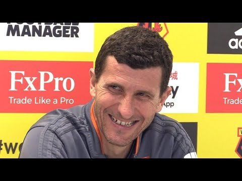 Javi Gracia Full Pre-Match Press Conference - Liverpool v Watford - Premier League