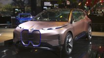 BMW Vision iNEXT at the Mobile World Congress 2019, Barcelona