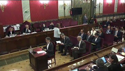 Cuixart niega el 'asedio' durante los registros en la Consejería de Hacienda