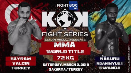 KOK FIGHT SERIES 02.03.2019  IN TURKEY ❗️