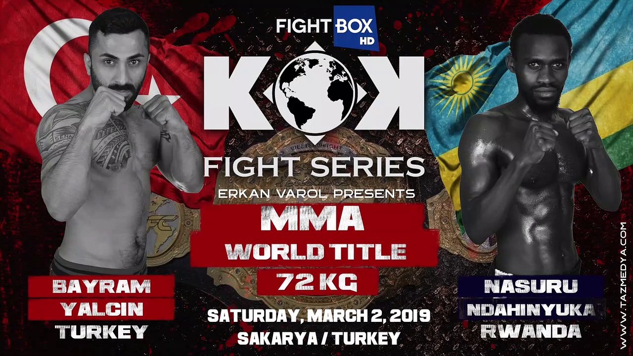 KOK FIGHT SERIES 02.03.2019  IN TURKEY ❗️