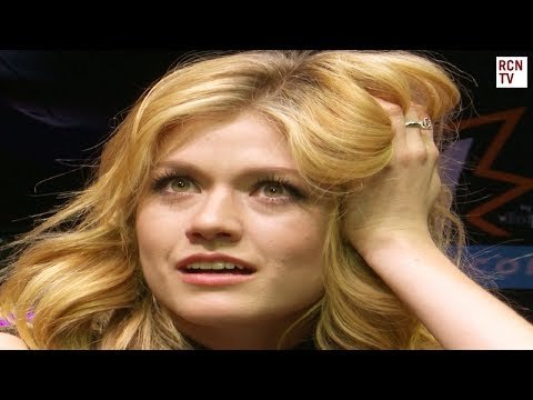 Katherine McNamara Solves Funny Shadowhunters Werewolf Teeth Mystery