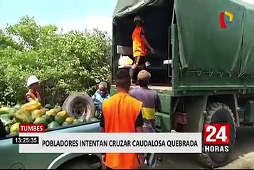 Huaico sepulta a maquinista cuando realizaba labores de limpieza en Huancavelica