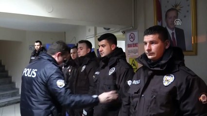 Bekçiler işbaşı yaptı - EDİRNE