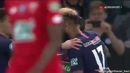 PSG - Dijon résumé  but Di Maria / Coupe de France