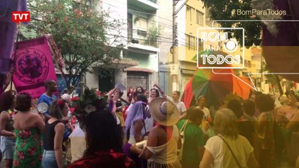 O grito de carnaval das mulheres