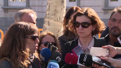 Forcadell y Cuixart, últimos acusados en comparecer por el 'procés'