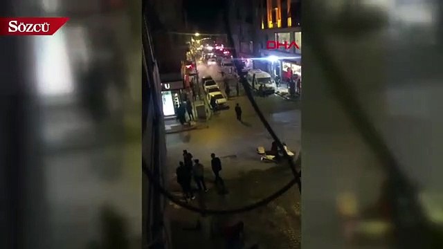 Zeytinburnu'nda kavga eden iki grup ortalığı savaş alanına çevirdi