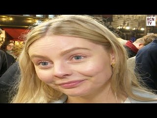Nell Hudson Interview Home I'm Darling West End Premiere